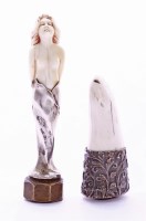 Lot 267 - An Art Nouveau desk seal