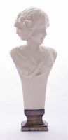 Lot 266 - An ivory desk seal