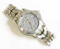 Lot 611 - A gentlemen's stainless steel Tag Heuer Chronometer