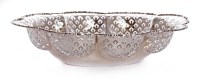 Lot 178 - A silver dish