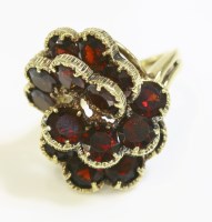 Lot 474 - An 18ct gold