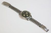 Lot 616 - A gentlemen's stainless steel Breitling Navitimer chronograph wristwatch