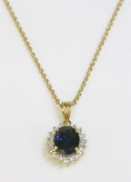 Lot 498 - A gold