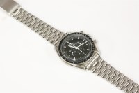 Lot 604 - A gentlemen's stainless steel Omega Speedmaster Professional Moonwatch