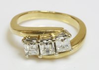 Lot 577 - An 18ct gold