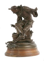 Lot 147 - Bernard Steuer (1853-1913)