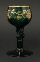 Lot 55 - A SINGLE OWNER COLLECTION OF GLASSWARE