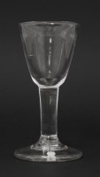 Lot 56 - A heavy Wine Glass