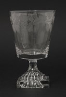 Lot 61 - A Rummer