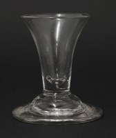 Lot 66 - A ship's(?) Dram Glass