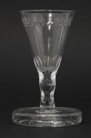 Lot 77 - A Firing Glass