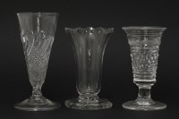 Lot 78 - Three Jelly Glasses