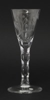 Lot 83 - A Wine Glass