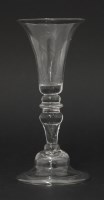Lot 85 - A Gin Glass