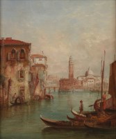 Lot 286 - Alfred Pollentine (1836-1890)
VENETIAN VIEWS
A pair