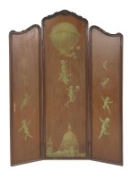 Lot 455 - An extraordinary triple screen
