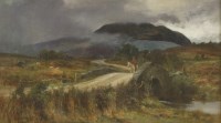 Lot 289 - J...Hamilton (19th century)
'THE ROAD TO ARGYLE'
Signed l.l.