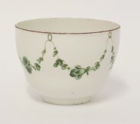Lot 19 - A Bristol porcelain Bowl