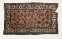Lot 370 - An Heriz rug