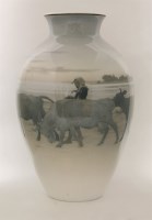 Lot 47 - A Royal Copenhagen Vase