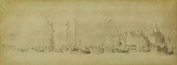 Lot 217 - Attributed to Willem van de Velde the Younger (Dutch