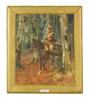 Lot 254 - Wojciech Kossak (Polish