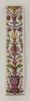 Lot 33 - A Meissen Tile