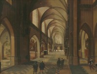 Lot 246 - Circle of Pieter Neeffs the Younger (Flemish