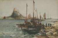 Lot 231 - Frank Henry Mason (1876-1965)
HOLY ISLAND