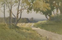 Lot 222 - Arthur Tucker (1864-1929)
A CORNFIELD