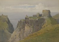 Lot 223 - Arthur Tucker (1864-1929)
TINTAGEL;
SCARFELL FROM ESKDALE
