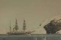 Lot 232 - Fred Jay Girling (1900-1982)
THE ROYAL RESEARCH SHIP 'DISCOVERY' OFF CAPE WADWORTH