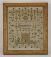 Lot 179 - A Victorian sampler