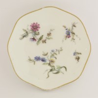 Lot 40 - A rare Vincennes Saucer