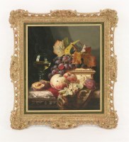 Lot 269 - Edward Ladell (1821-1886)
STILL LIFE OF APPLES