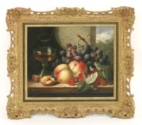 Lot 270 - Edward Ladell (1821-1886)
STILL LIFE OF APPLES