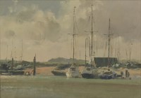 Lot 312 - Trevor Chamberlain (b.1933)
'ACROSS THE ARUN