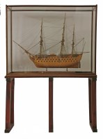 Lot 191 - A model of HMS Victory