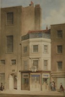 Lot 215 - Thomas Hosmer Shepherd (1792-1860)
ST JAMES'S THEATRE;
THE GOLDEN LION
Two