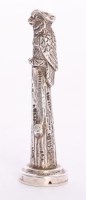Lot 257 - An Edwardian silver seal