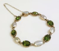 Lot 366 - An Edwardian gold