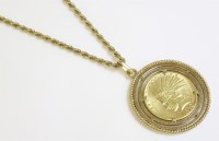Lot 516 - A United States ten dollar gold coin