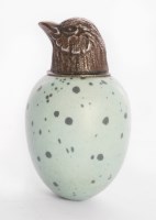 Lot 244 - A small novelty scent bottle
