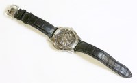 Lot 619 - A gentlemen's titanium Jaeger-LeCoultre Master Minute Repeater Q164T450 mechanical strap watch