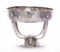 Lot 101 - An Edwardian silver bowl