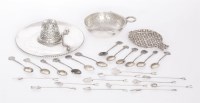 Lot 30 - A collection of Mexican metalwares items