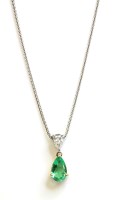 Lot 564 - An 18ct gold