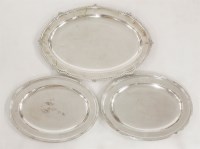 Lot 4 - A George III old sheffield plate meat dish