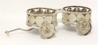 Lot 122 - A silver replica of 'The Wellington Coaster'