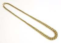 Lot 499 - A 9ct gold
